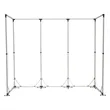 10' TRIGA Go U-Booth Hardware Kit | https://www.bestnamebadges.com