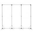 10' TRIGA Go Wall Hardware | https://www.bestnamebadges.com