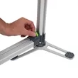 6' TRIGA Go Wall Single-Sided Kit | https://www.bestnamebadges.com