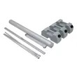 Plaza Retractor Hardware | https://www.bestnamebadges.com