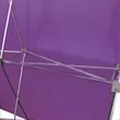 Deluxe GeoMetrix Clear Shelf | https://www.bestnamebadges.com