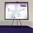 Presto Easel | https://www.bestnamebadges.com