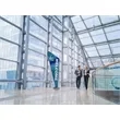 100"H EuroFit Angle Banner Display Kit | https://www.bestnamebadges.com