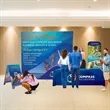 8' Journey SEG Display Kit | https://www.bestnamebadges.com