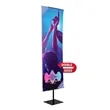 Everyday Banner Double-Sided Display Kit | https://www.bestnamebadges.com