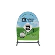 3'W x 5'H Sunrise Multisurface Sign Double-Sided Kit | https://www.bestnamebadges.com