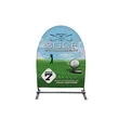 3'W x 5'H Sunrise Multisurface Sign Single-Sided Kit | https://www.bestnamebadges.com