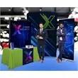 4' x 4' Fusion Glo Display Kit | https://www.bestnamebadges.com