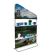 4' x 71" EuroFit Evolution Two-Shelf Incline Wall | https://www.bestnamebadges.com