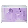6' EuroFit Tabletop Straight Wall Wall Kit | https://www.bestnamebadges.com