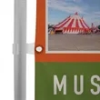 Headliner Display Kit (18 oz. Vinyl, Double-Sided) | https://www.bestnamebadges.com
