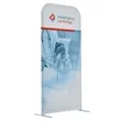 2' EuroFit Tabletop Straight Wall Wall Kit | https://www.bestnamebadges.com
