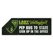 2' x 6' 13 oz. Smooth Vinyl Banner Double-Sided | https://www.bestnamebadges.com
