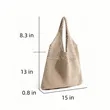 Eco Friendly Knit Shoulder Tote With Vintage Mesh Design | https://www.bestnamebadges.com