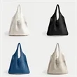 Eco Friendly Knit Shoulder Tote With Vintage Mesh Design | https://www.bestnamebadges.com