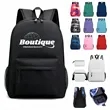 Custom Printed Backpack Set With Shoulder Bag Pencil Pouch | https://www.bestnamebadges.com