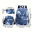 Custom Printed Backpack Set With Shoulder Bag Pencil Pouch | https://www.bestnamebadges.com