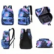 Custom Printed Backpack Set With Shoulder Bag Pencil Pouch | https://www.bestnamebadges.com