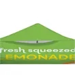 10' Vented Tent Canopy Full-Bleed Dye Sublimation | https://www.bestnamebadges.com