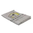 6' Lightweight 4-Sided Throw Full-Color Full-Bleed | https://www.bestnamebadges.com