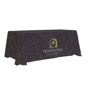 6' Lightweight 3-Sided Throw Full-Color Full-Bleed