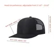 Custom Mesh Trucker Cap With Embroidery Or Patch | https://www.bestnamebadges.com