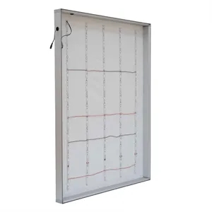 36" x 48" Standard SEG Glo Wall Mount Hardware