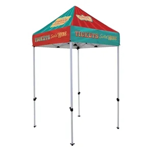 5' Economy Plus Tent Kit (Dye Sub Full-Color Full-Bleed)