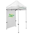 5' Economy Tent Full Wall (Full-Color Imprint) | https://www.bestnamebadges.com