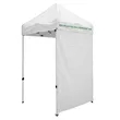 5' Economy Tent Full Wall (Unimprinted) | https://www.bestnamebadges.com