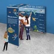 Journey SEG Display Top Bridge Connector Set | https://www.bestnamebadges.com