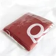 Custom Polyester Satin Soccer Fan Scarf With Fringe | https://www.bestnamebadges.com