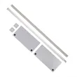 Wayfinding Sign Post Hardware | https://www.bestnamebadges.com