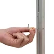 Wayfinding Sign Post Hardware | https://www.bestnamebadges.com
