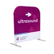 2'W x 2'H EuroFit Tabletop Straight Wall Kit | https://www.bestnamebadges.com
