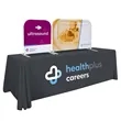 2'W x 2'H EuroFit Tabletop Straight Wall Kit | https://www.bestnamebadges.com