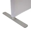 2'W x 2'H EuroFit Tabletop Straight Wall Kit | https://www.bestnamebadges.com