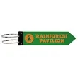 Wayfinding Sign Arrow Horizontal Kit | https://www.bestnamebadges.com