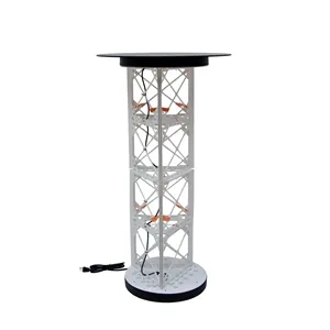 44" ShowGlower Totem Table Hardware