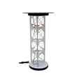 44" ShowGlower Totem Table Hardware | https://www.bestnamebadges.com