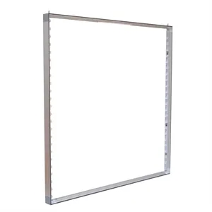 48" x 48" Aerial SEG Glo Ceiling-Mounted Hardware