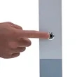 36" x 36" Aerial SEG Glo Ceiling-Mounted Hardware | https://www.bestnamebadges.com