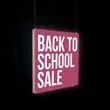 36" x 36" Aerial SEG Glo Ceiling-Mounted Kit | https://www.bestnamebadges.com