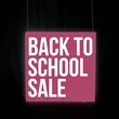 36" x 36" Aerial SEG Glo Ceiling-Mounted Kit | https://www.bestnamebadges.com