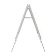 Impress Lite A-Frame Hardware | https://www.bestnamebadges.com