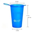 6Oz Reusable Travel Cup With Lid And Carry Loop | https://www.bestnamebadges.com