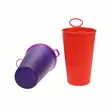 6Oz Reusable Travel Cup With Lid And Carry Loop | https://www.bestnamebadges.com