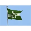 3' x 5' Polyester Guidon Flag Single-Sided | https://www.bestnamebadges.com