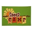 8' x 12' Polyester Flag Single-Sided | https://www.bestnamebadges.com