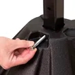 72" Rover Portable Sign Post Single-Sided Kit | https://www.bestnamebadges.com
